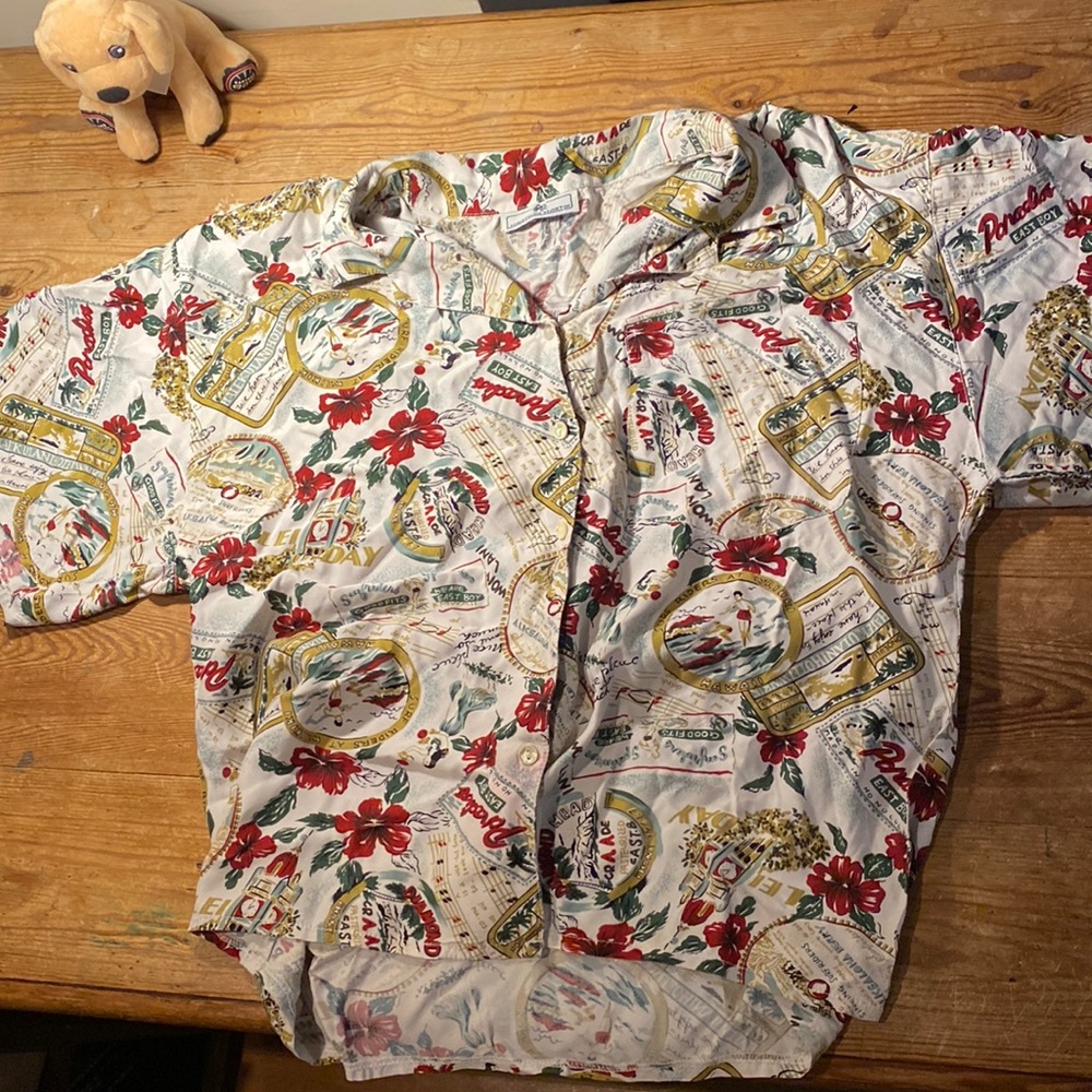 Jonathan Martin Hawaiian shirt
